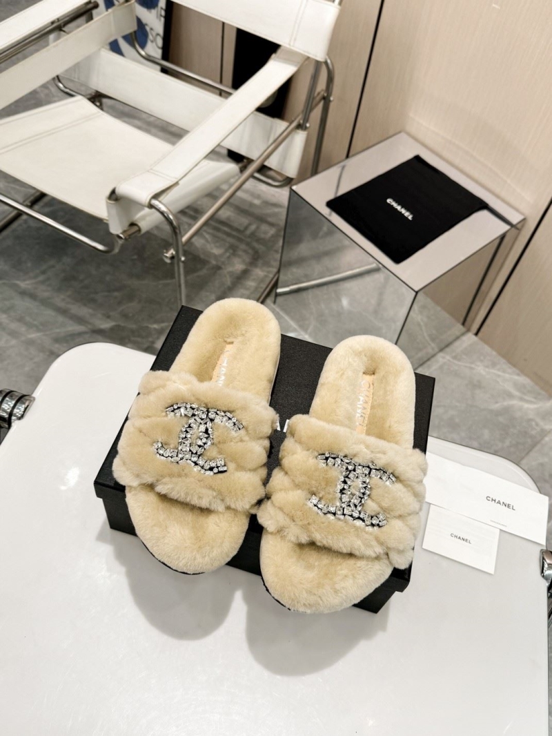 Chanel Slippers